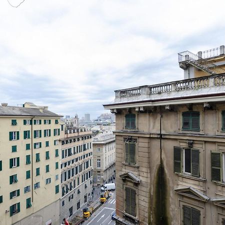 Joivy Elegant 1-Bedroom Flat Near Spianata Castelletto Genoa Luaran gambar