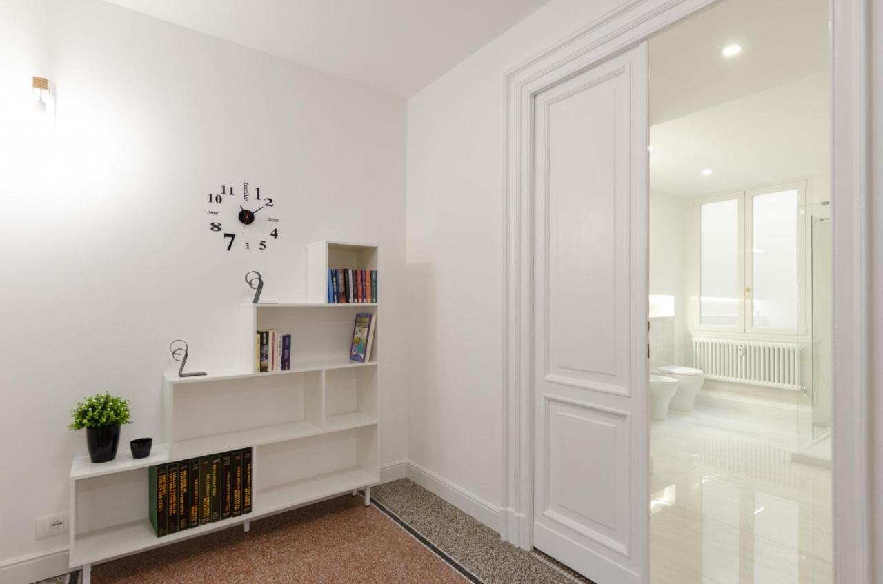 Joivy Elegant 1-Bedroom Flat Near Spianata Castelletto Genoa Luaran gambar